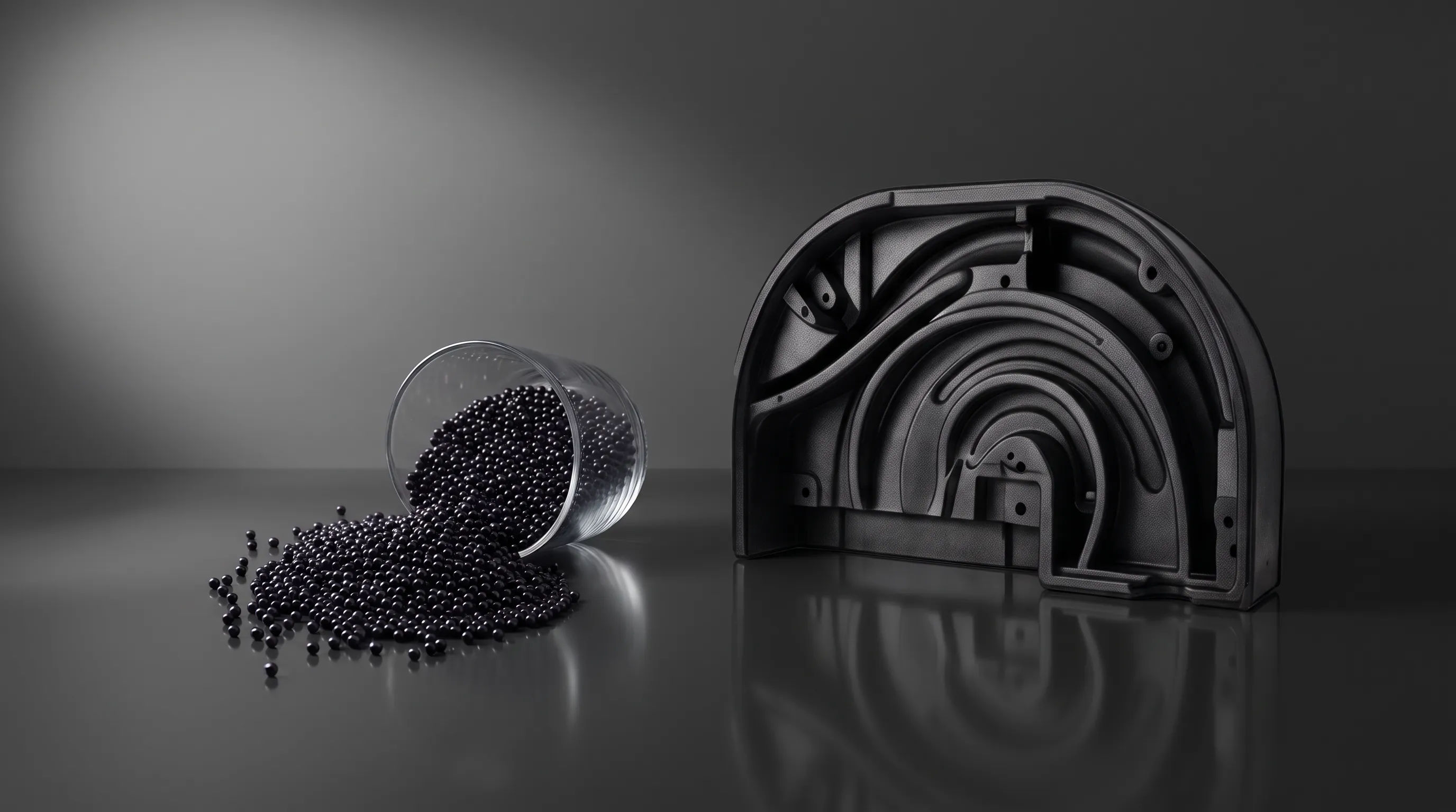 XYROFOAM&trade; — 발포 성형용 원료 비드와 정밀 발포 성형 부품
